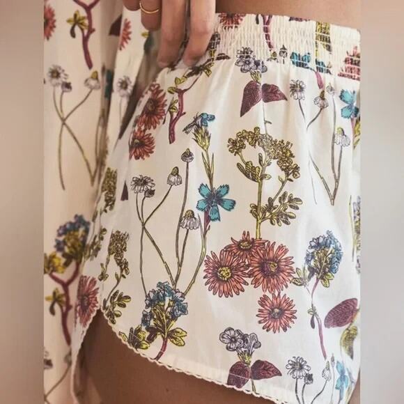 Floral Dolphin Boxer Shorts - Picture 2 of 5